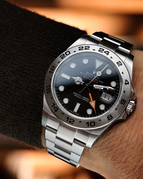 che movimento rolex explorer 2|rolex explorer 2.